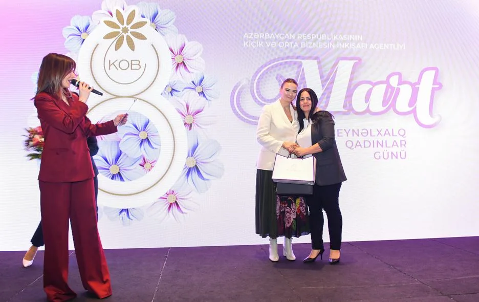 “İşgüzar Qadınlar Liqası” tədbirİ keçirilib - FOTO