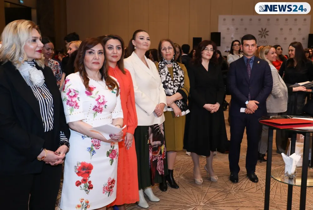 “İşgüzar Qadınlar Liqası” tədbirİ keçirilib - FOTO
