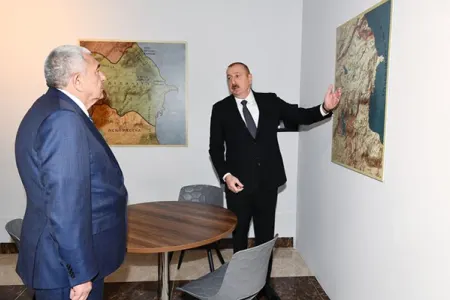 “Haradan götürmüsünüz, Allah bilir” - Prezidentdən icra başçısına tarix dərsi