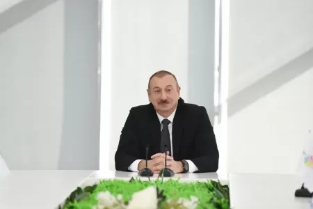 "Nə qədər ki, mən prezidentəm..." - -İlham Əliyev