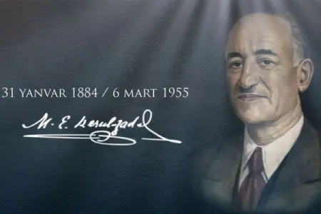 Məhəmməd Əmin Rəsulzadənin anım günüdür