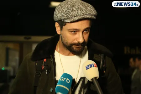 Onur Tuna - BAKIDA - VİDEO - FOTOLAR