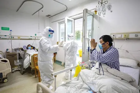 Çində koronavirus daşıyıcılarının 70%-i - SAĞALDI