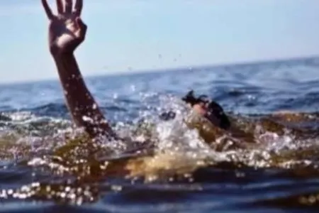 Ağcabədidə gənc kanalda batdı