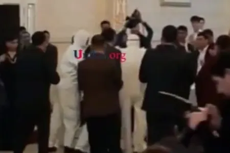 Koronavirus adı ilə Bakıda bəyi toydan apardılar