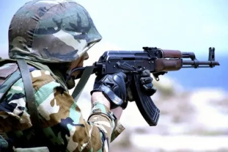 Ermənistan silahlı qüvvələri atəşkəs rejimini 25 dəfə pozub