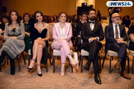 Tanınmışların axın etdiyi "Ağır romantik"-in qalasında - YAŞANANLAR - VİDEO - FOTOLAR