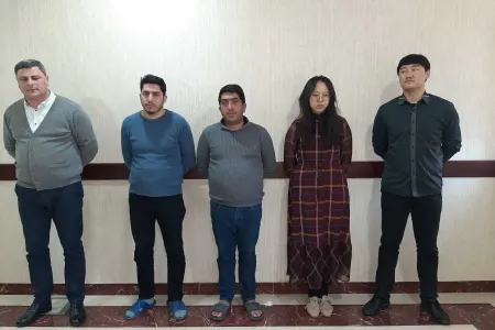 Çinli və iranlılardan 1 milyon maska aşkarlandı - AZƏRBAYCANDA ƏMƏLİYYAT