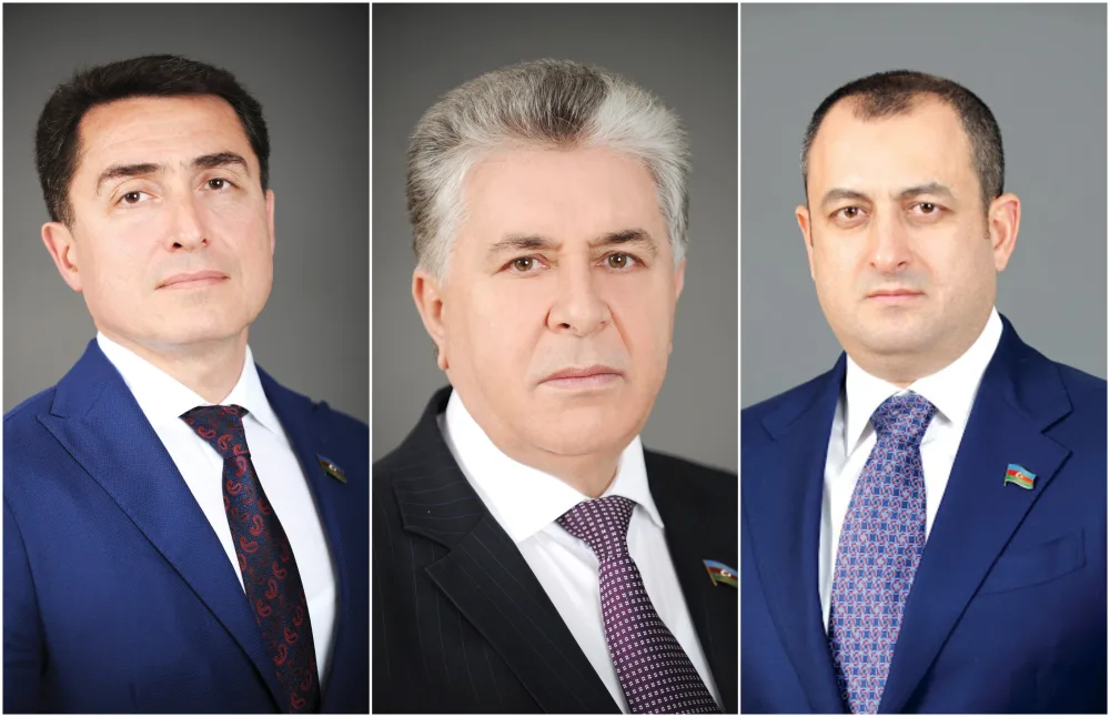 Milli Məclisə yeni sədr müavinləri - SEÇİLDİ