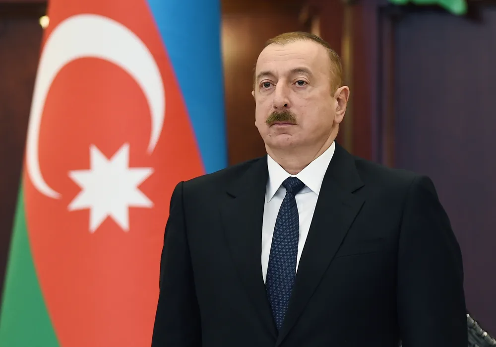 Prezident Milli Məclisdə - FOTOLAR