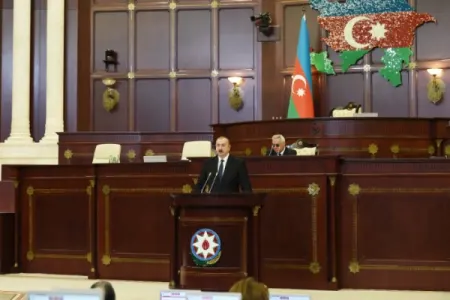 "Deputatlar Prezidentin deyə bilmədiyi sözü deməlidir" - -İlham Əliyev