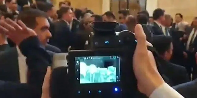Ərdoğanı koronavirusdan belə qorudular - FOTO