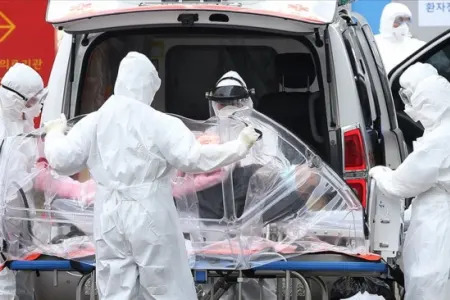 Rusiyada 8, Ermənistanda 3 yeni yoluxma halı qeydə alındı