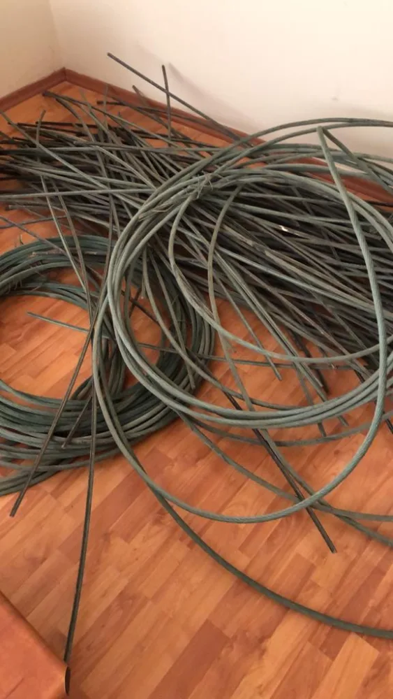 Dəmiryolundan 10 min manatlıq - OĞURLUQ EDİLDİ - FOTOLAR