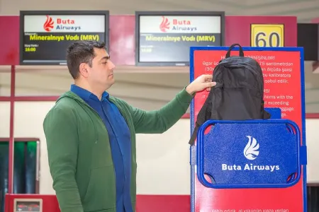 "Buta Airways"-dən ŞAD XƏBƏR - Əl yükünün daşınması qaydaları dəyişdirildi