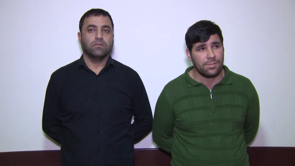 Vətəndaşları hədələyib 20 minə yaxın pul alan dələduzlar - ƏLƏ KEÇDİ - FOTO