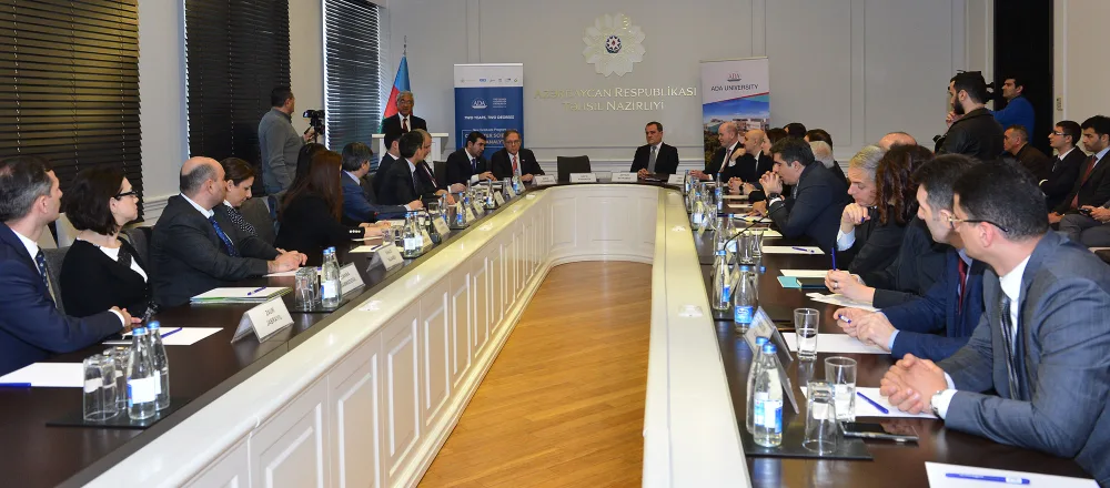 ADA Universiteti və BP arasında - MÜQAVİLƏ İMZALANDI
