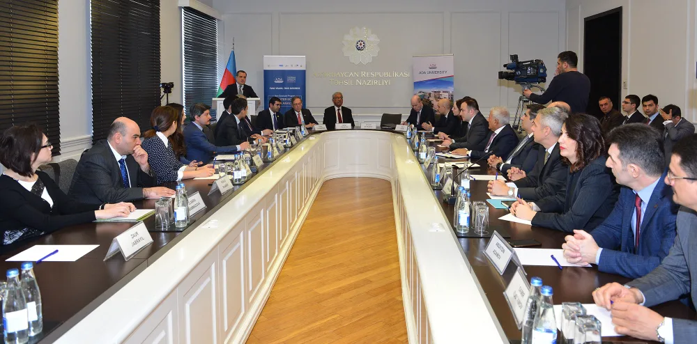 ADA Universiteti və BP arasında - MÜQAVİLƏ İMZALANDI
