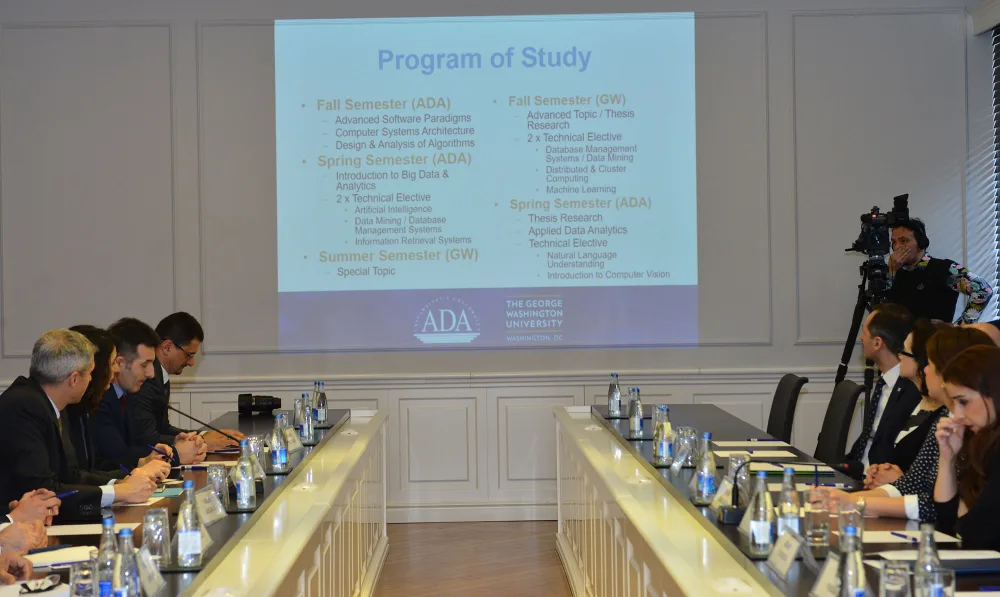 ADA Universiteti və BP arasında - MÜQAVİLƏ İMZALANDI