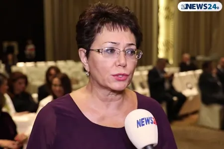 Elmira Axundova Azərbaycanın Ukraynadakı səfiri - TƏYİN EDİLDİ - SƏRƏNCAM
