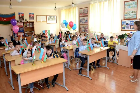 Bakıda 9 831 uşaq I sinfə elektron sistemlə qeydiyyatdan keçdi