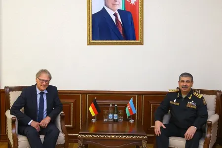 Azərbaycan ilə Almaniya arasında hərbi sahədə yeni layihələr - HƏYATA KEÇİRİLƏCƏK