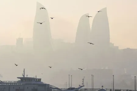 Dumanlı hava ayın 15-nə kimi davam edəcək