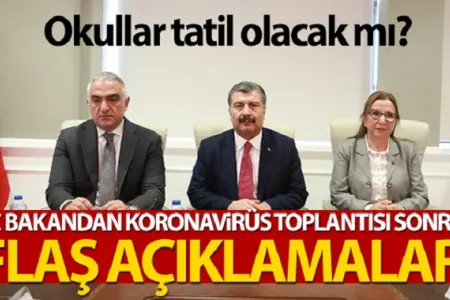 Türkiyədə də məktəblər bağlandı
