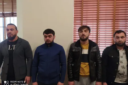 150 minlik oğurluq edən "Naco" və dəstəsi - ƏLƏ KEÇDİ - FOTO