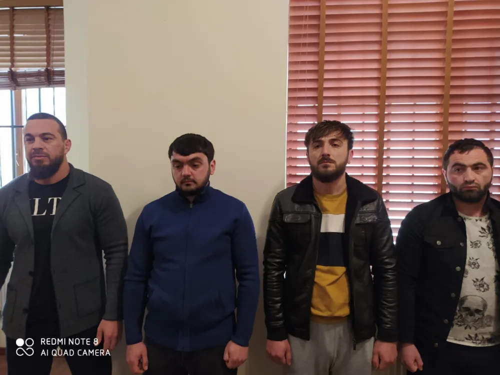 150 minlik oğurluq edən "Naco" və dəstəsi - ƏLƏ KEÇDİ - FOTO