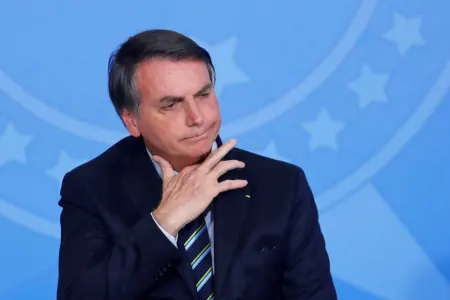 Braziliya Prezidenti koronavirusa - YOLUXDU