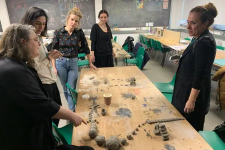 Britaniyanın Plimut İncəsənət kolleci ilə - ƏMƏKDAŞLIĞA BAŞLANILDI - FOTO