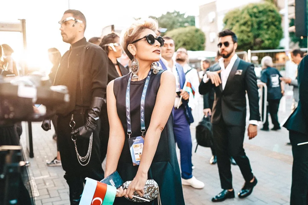 Tanınmış aparıcı Hüsniyə Məhərrəmova daha AzTV-də - İŞLƏMİR