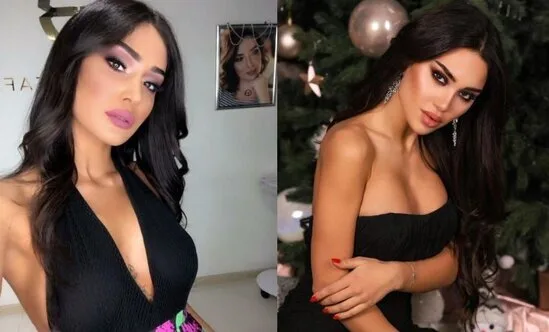 Pərvin Abıyevanın da əkizi - VAR İMİŞ - FOTOLAR