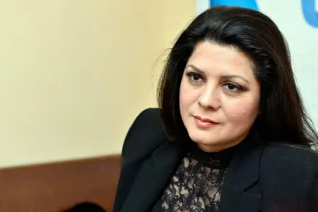 Qadın xanəndənin ŞOK GÖRÜNTÜLƏRİ - YAYILDI - FOTO