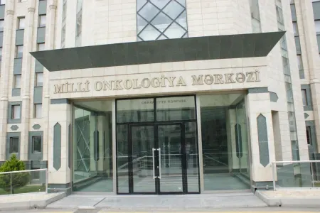 Milli Onkologiya Mərkəzi - BAĞLANDI- FOTO- EKSKLÜZİV