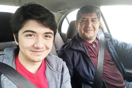 Şahvələd Çobanoğlunun oğlu Amerikaya qəbul oldu