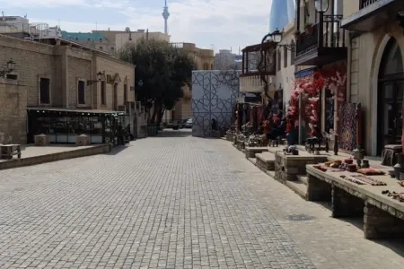 BOŞ BAKI KÜÇƏLƏRİ - -FOTOLAR