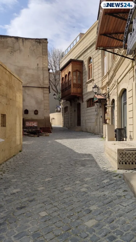 BOŞ BAKI KÜÇƏLƏRİ - -FOTOLAR