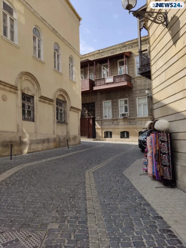 BOŞ BAKI KÜÇƏLƏRİ - -FOTOLAR