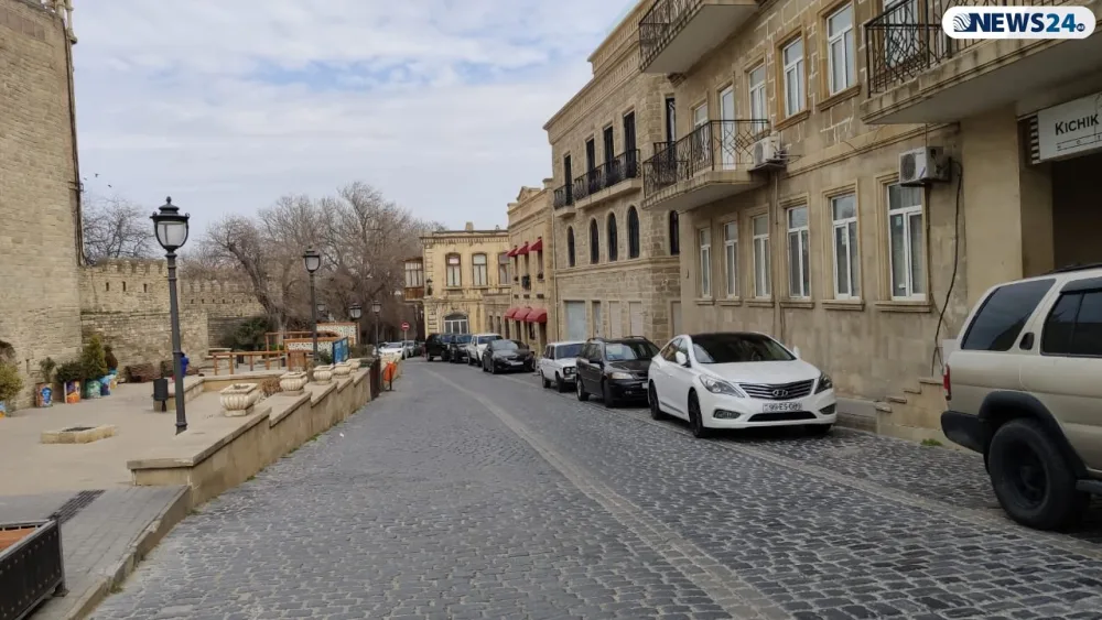 BOŞ BAKI KÜÇƏLƏRİ - -FOTOLAR