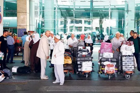 Ümrə ziyarətindən qayıdan 10330 nəfər karantinə alındı