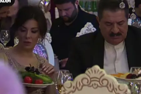 Ağadadaş Ağayev ilk dəfə türkiyəli xanımı ilə görüntüləndi - -VİDEO