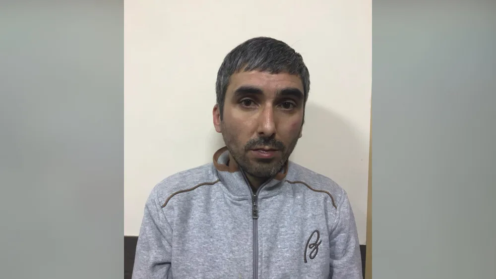 Keçmiş məhkumdan növbəti - CİNAYƏT - FOTO