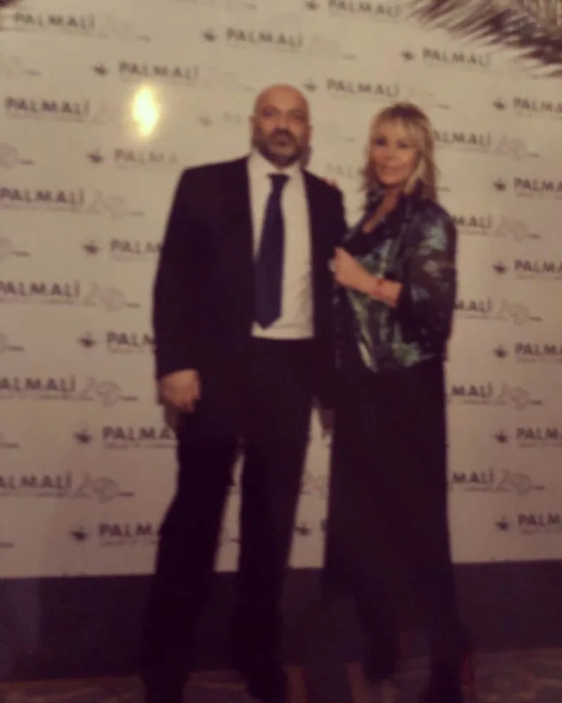 Xalq artisti Mübariz Mənsimova - DƏSTƏK OLDU - FOTOLAR