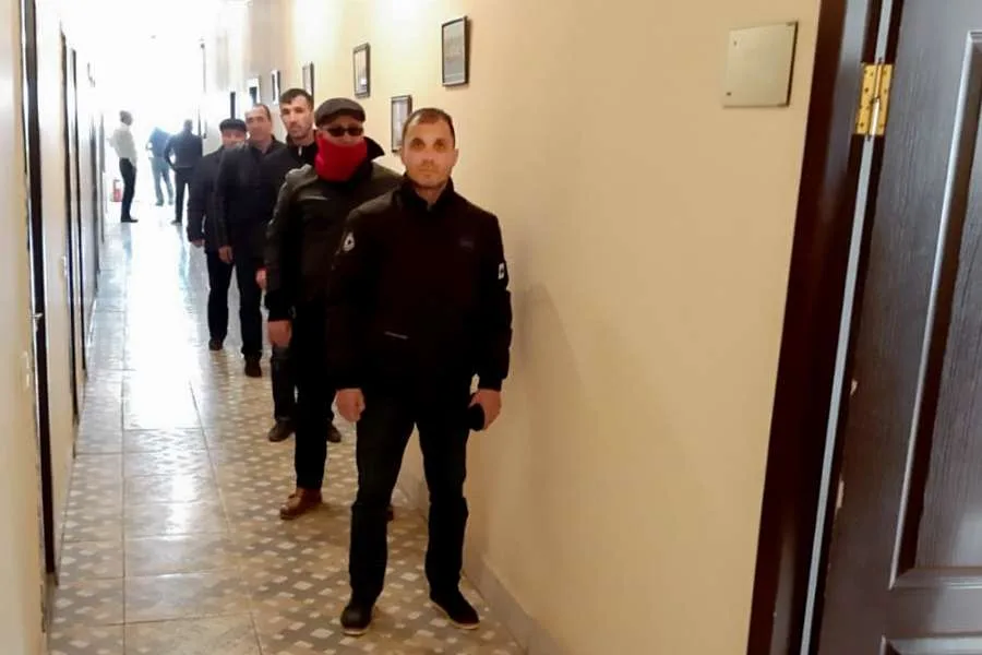 ASCO dənizçiləri koronavirusa qarşı yoxlanılır - FOTO