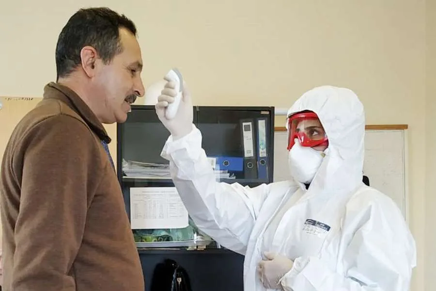 ASCO dənizçiləri koronavirusa qarşı yoxlanılır - FOTO