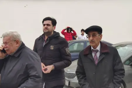 Rafael Dadaşovun ailəsi - ÇƏKİLİŞƏ İCAZƏ VERMƏDİ - FOTO - VİDEO