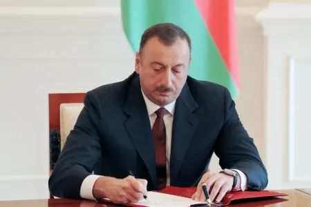 Azərbaycan Respublikası Prezidentinin Təhlükəsizlik Xidməti - YARADILDI