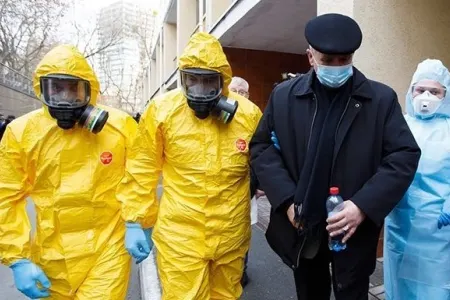 Gürcüstanda koronavirusdan sağalan azərbaycanlı xəstəxanadan buraxıldı